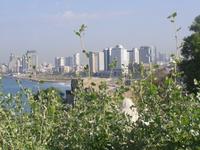 Jaffa - Blick auf Tel Aviv