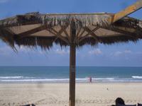 Strandabschnitt südlich von Tel Aviv (Rishon)
