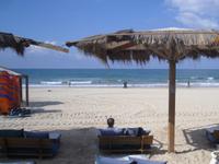 Strandabschnitt südlich von Tel Aviv (Rishon)