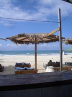 Strandabschnitt südlich von Tel Aviv (Rishon)