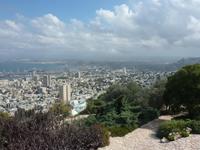 Blick auf Haifa