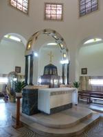 Kirche auf dem Berg der Seligpreisungen