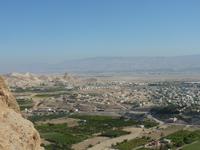 Blick auf Jericho