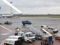 0001 am Flughafen Berlin-Schönefeld