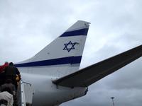 0003 Flug nach Tel Aviv