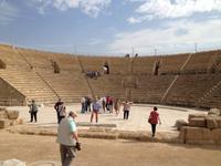0033 Cäsarea - Theater