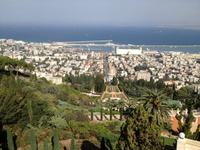 0034 Haifa - Bahai-Gärten