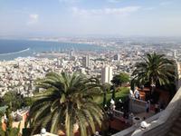 0035 Haifa - Bahai-Gärten