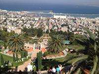 0037 Haifa - Bahai-Gärten