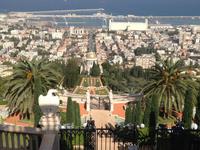 0038 Haifa - Bahai-Gärten