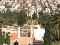 0040 Haifa - Bahai-Gärten