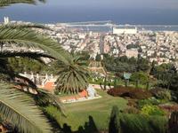0041 Haifa - Bahai-Gärten