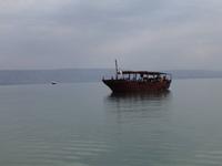 0107 Bootsfahrt auf dem See Genezareth