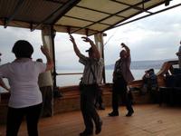 0113 Bootsfahrt auf dem See Genezareth