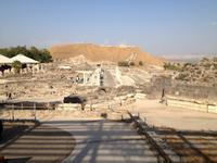 0180 Ausgrabungen Beit She'An