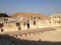 0185 Ausgrabungen Beit She'An