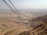 0206 Felsenfestung Massada