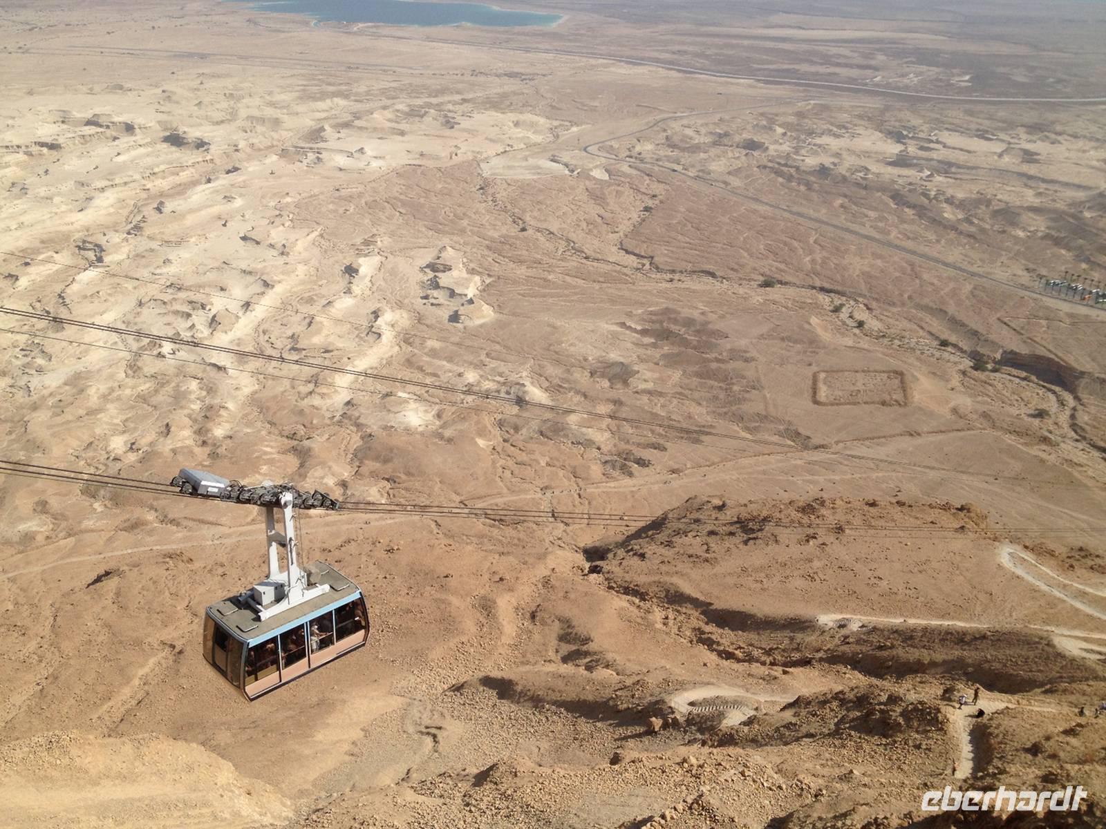 0209 Felsenfestung Massada