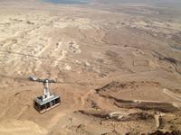 0209 Felsenfestung Massada