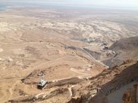 0210 Felsenfestung Massada