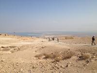 0213 Felsenfestung Massada