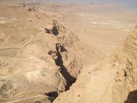 0221 Felsenfestung Massada