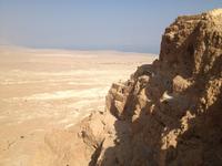 0227 Felsenfestung Massada