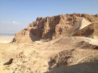 0236 Felsenfestung Massada