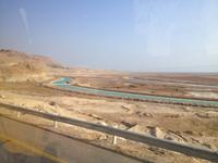 0308 offener Kanal am Toten Meer