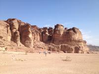 0323 Timna Park - Säulen des Salomon