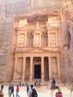 0390 Felsenstadt Petra - Schatzhaus