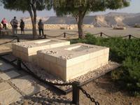 0475 Sede Boker - Grab von Ben Gurion