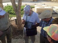 0476 Sede Boker - Grab von Ben Gurion