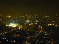 0489 Jerusalem bei Nacht