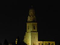 0492 Jerusalem bei Nacht