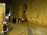 0498 Jerusalem bei Nacht