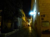 0501 Jerusalem bei Nacht