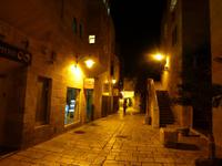 0506 Jerusalem bei Nacht