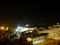 0509 Jerusalem bei Nacht