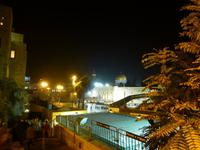 0510 Jerusalem bei Nacht