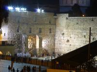 0511 Jerusalem bei Nacht