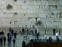 0513 Jerusalem bei Nacht