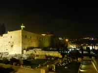0517 Jerusalem bei Nacht