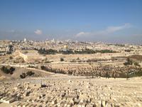 0562 Jerusalem - Blick vom Ölberg