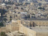 0564 Jerusalem - Blick vom Ölberg