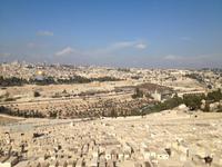 0565 Jerusalem - Blick vom Ölberg