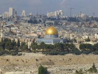 0566 Jerusalem - Blick vom Ölberg