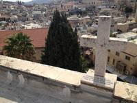 0596 Jerusalem - Blick vom österreichischem Hospiz