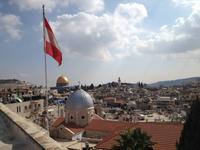 0597 Jerusalem - Blick vom österreichischem Hospiz