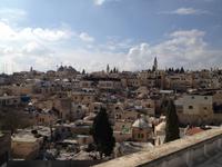 0598 Jerusalem - Blick vom österreichischem Hospiz